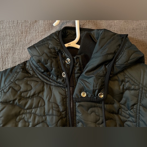 G-Star RAW Aero Quilted Hooded Overshirt. XL. Black. - Picture 6 of 7